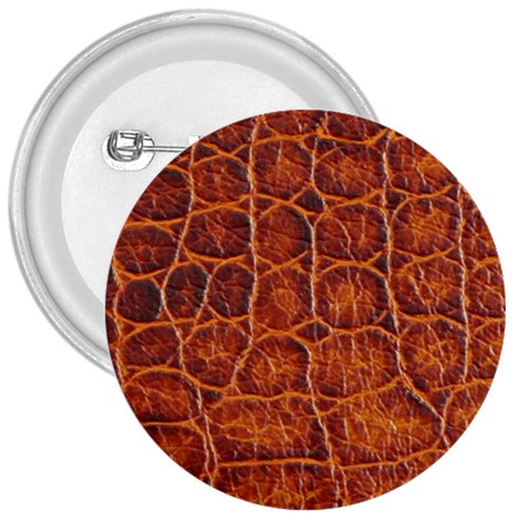 Crocodile Print	 3  Button from ArtsNow.com Front