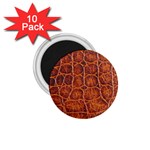 Crocodile Print	 1.75  Magnet (10 pack)