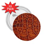 Crocodile Print	 2.25  Button (10 pack)