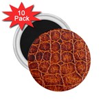 Crocodile Print	 2.25  Magnet (10 pack)