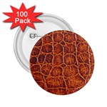 Crocodile Print	 2.25  Button (100 pack)