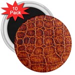 Crocodile Print	 3  Magnet (10 pack)