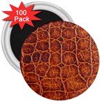 Crocodile Print	 3  Magnet (100 pack)