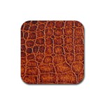 Crocodile Print	 Rubber Coaster (Square)