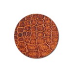 Crocodile Print	 Magnet 3  (Round)