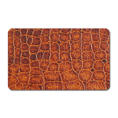 Crocodile Print	 Magnet (Rectangular) from ArtsNow.com Front