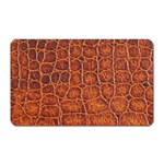 Crocodile Print	 Magnet (Rectangular)