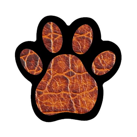 Crocodile Print	Magnet (Paw Print) from ArtsNow.com Front