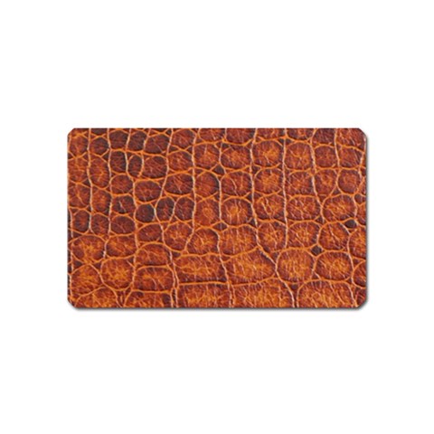 Crocodile Print	 Magnet (Name Card) from ArtsNow.com Front