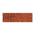 Crocodile Print	Sticker Bumper (10 Pack)