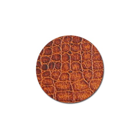 Crocodile Print	 Golf Ball Marker from ArtsNow.com Front