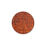 Crocodile Print	 Golf Ball Marker