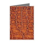 Crocodile Print	 Mini Greeting Card