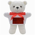 Crocodile Print	 Teddy Bear