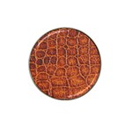 Crocodile Print	 Hat Clip Ball Marker