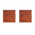 Crocodile Print	 Cufflinks (Square)