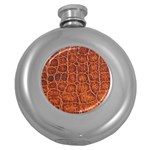 Crocodile Print	 Hip Flask (5 oz)