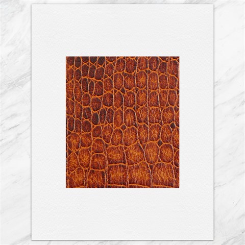 Crocodile Print	Canvas 12  x 16  from ArtsNow.com 11.86 x15.41  Canvas - 1