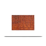 Crocodile Print	Plate Mat