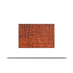 Crocodile Print	Plate Mat