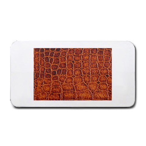 Crocodile Print	Medium Bar Mat from ArtsNow.com 16 x8.5  Bar Mat