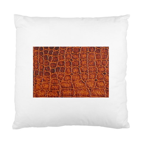 Crocodile Print	 Cushion Case (One Side) from ArtsNow.com Front