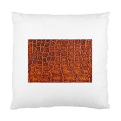 Crocodile Print	 Cushion Case (Two Sides) from ArtsNow.com Front