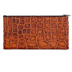 Crocodile Print	 Pencil Case from ArtsNow.com Back