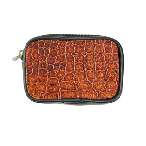 Crocodile Print	 Coin Purse from ArtsNow.com Front