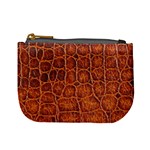 Crocodile Print	 Mini Coin Purse