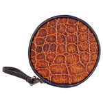 Crocodile Print	 Classic 20-CD Wallet