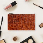 Crocodile Print	 Cosmetic Bag (Small)