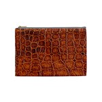 Crocodile Print	 Cosmetic Bag (Medium)