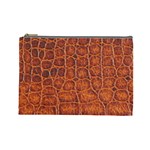 Crocodile Print	 Cosmetic Bag (Large)