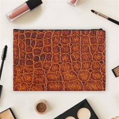 Crocodile Print	 Cosmetic Bag (Large) from ArtsNow.com Back