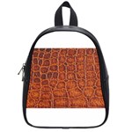 Crocodile Print	 School Bag (Small)