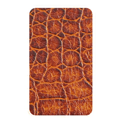 Crocodile Print	 Memory Card Reader (Rectangular) from ArtsNow.com Front