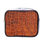 Crocodile Print	 Mini Toiletries Bag (One Side)