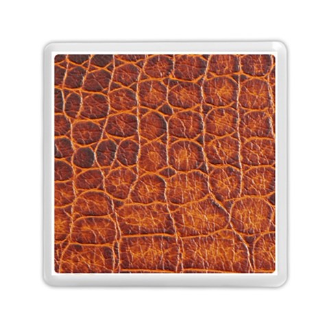 Crocodile Print	Memory Card Reader (Square) from ArtsNow.com Front