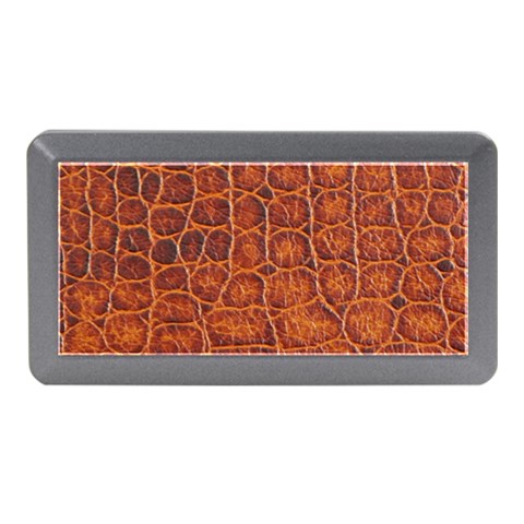 Crocodile Print	Memory Card Reader (Mini Rectangular) from ArtsNow.com Front
