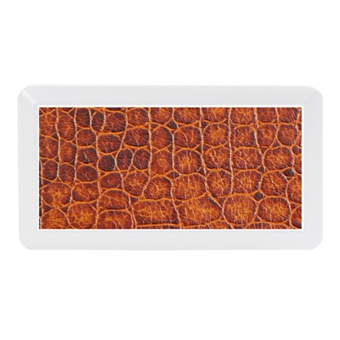 Crocodile Print	Memory Card Reader (Mini Rectangular) from ArtsNow.com Front