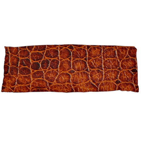 Crocodile Print	Body Pillow Case (Dakimakura) from ArtsNow.com Body Pillow Case