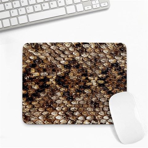 Snake Print	 Small Mousepad from ArtsNow.com Front