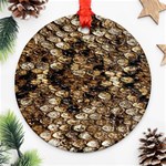 Snake Print	 Ornament (Round)
