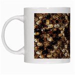 Snake Print	 White Mug