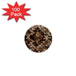 Snake Print	 1  Mini Magnet (100 pack)