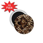 Snake Print	 1.75  Magnet (10 pack)