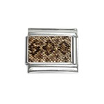 Snake Print	 Italian Charm (9mm)