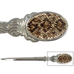 Snake Print	 Letter Opener