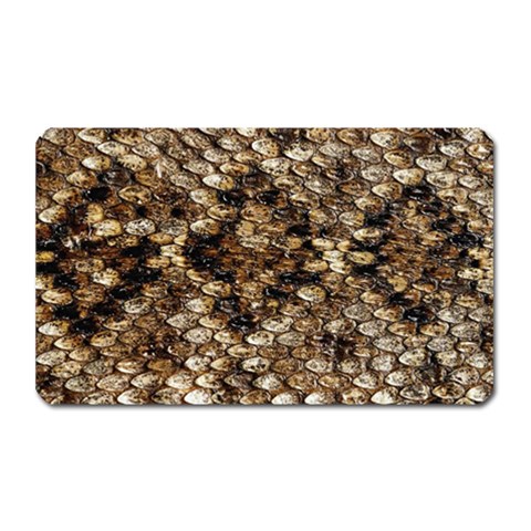Snake Print	 Magnet (Rectangular) from ArtsNow.com Front
